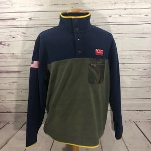 Polo Ralph Lauren Paddling Fleece Sweater Camo